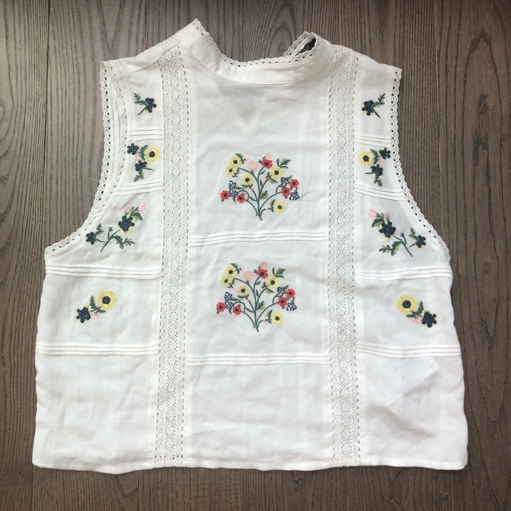 white blouse